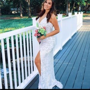 SHERRI HILL PROM DRESS